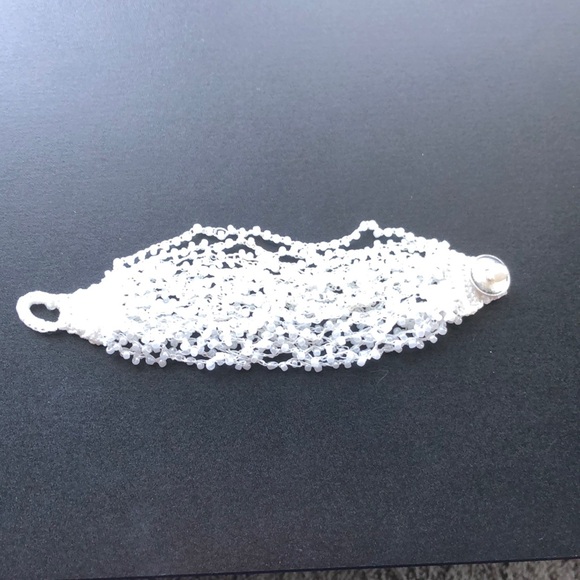 Bracelet- Beaded and Crocheted - Picture 3 of 3